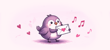 Melogram bird